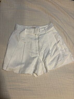 Club Monaco, White Shorts, Womans 4
